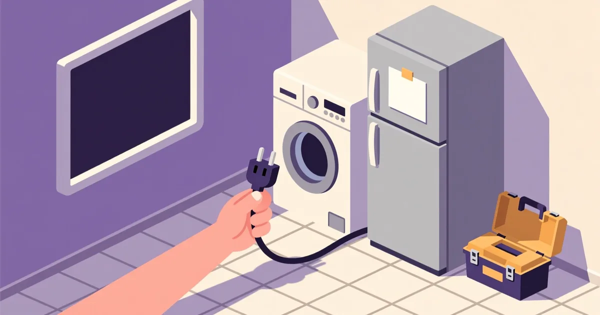 Иллюстрация к материалу: Купить б/у бытовую технику в Израиле: где искать и как проверить