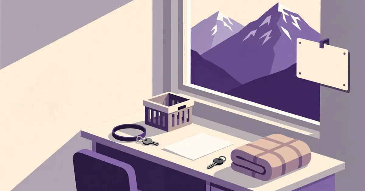 Illustration for the guide: Where to meet and how to hand over a puppy safely