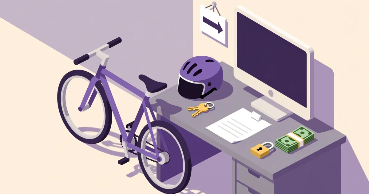 Illustration for the guide: How to sell a used bike in Slovenia: fast and without the risk