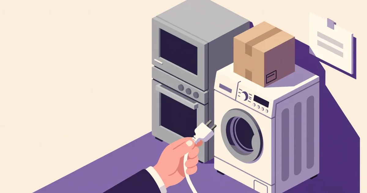 Иллюстрация к материалу: Купить б/у бытовую технику в Польше: где искать и как проверить