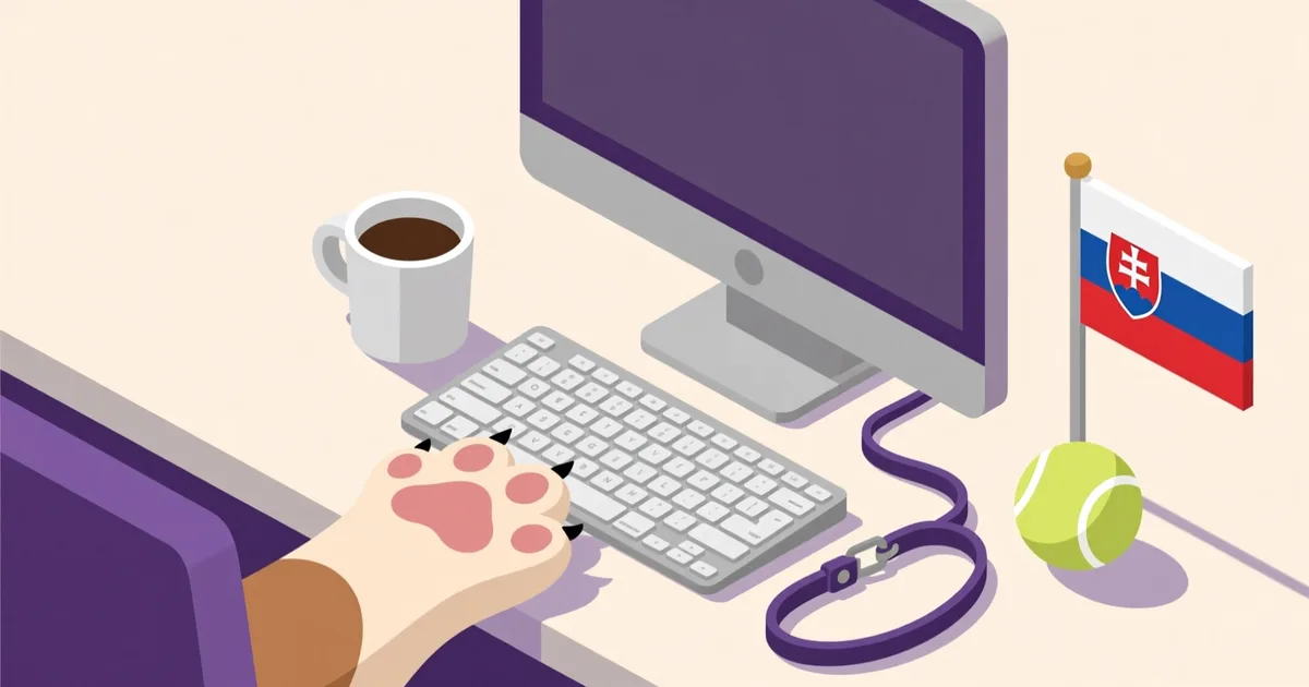 Illustration for the guide: How to write a puppy listing in Slovakia that gets messages