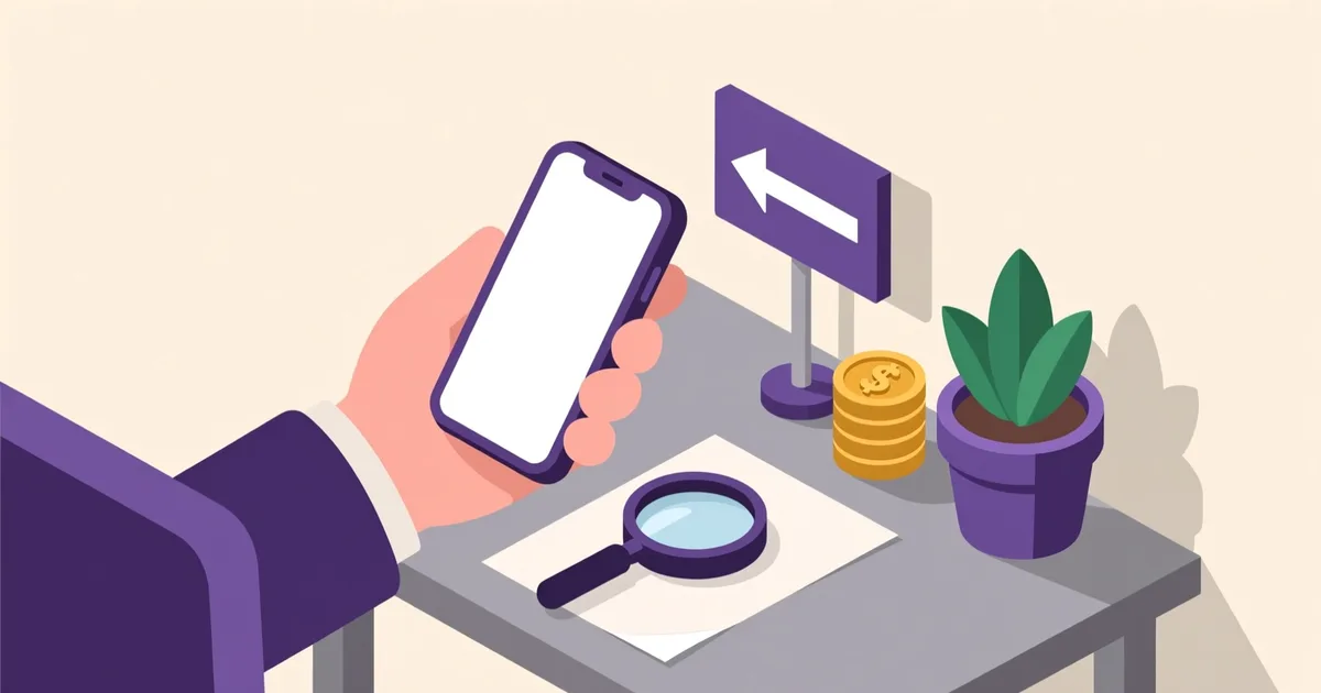 Illustration for the guide: How to read a listing before you message the seller