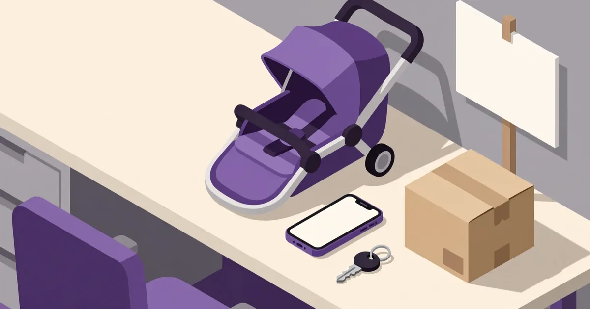 Illustration for the guide: Selling a Stroller in Israel: Fast and Risk-Free