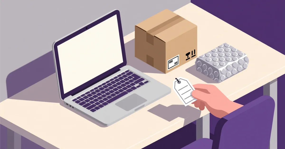 Illustration for the guide: How to Sell a Second-Hand Laptop Fast and Safely