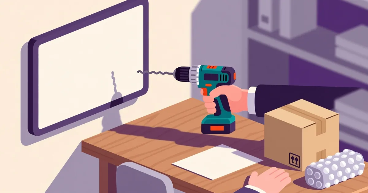 Illustration for the guide: Where and how to safely hand over the tool