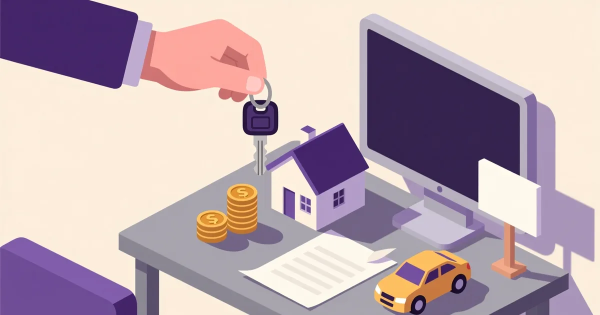 Иллюстрация к материалу: Быстрая продажа, максимальная цена или trade-in