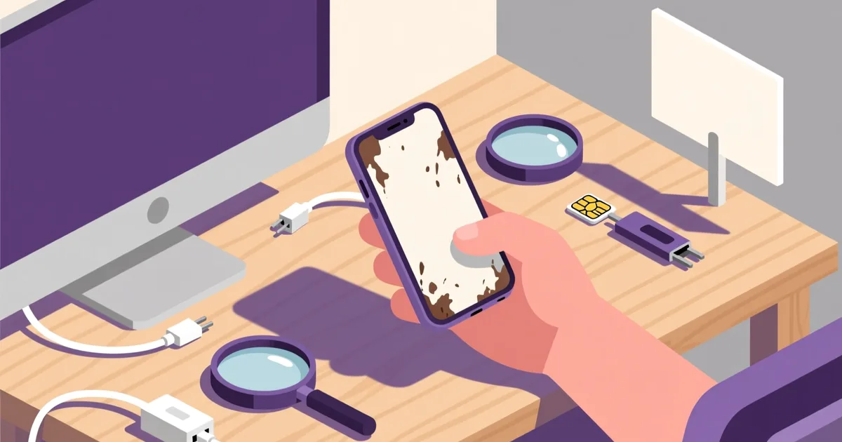 Illustration for the guide: What to check before you decide to buy a used phone?