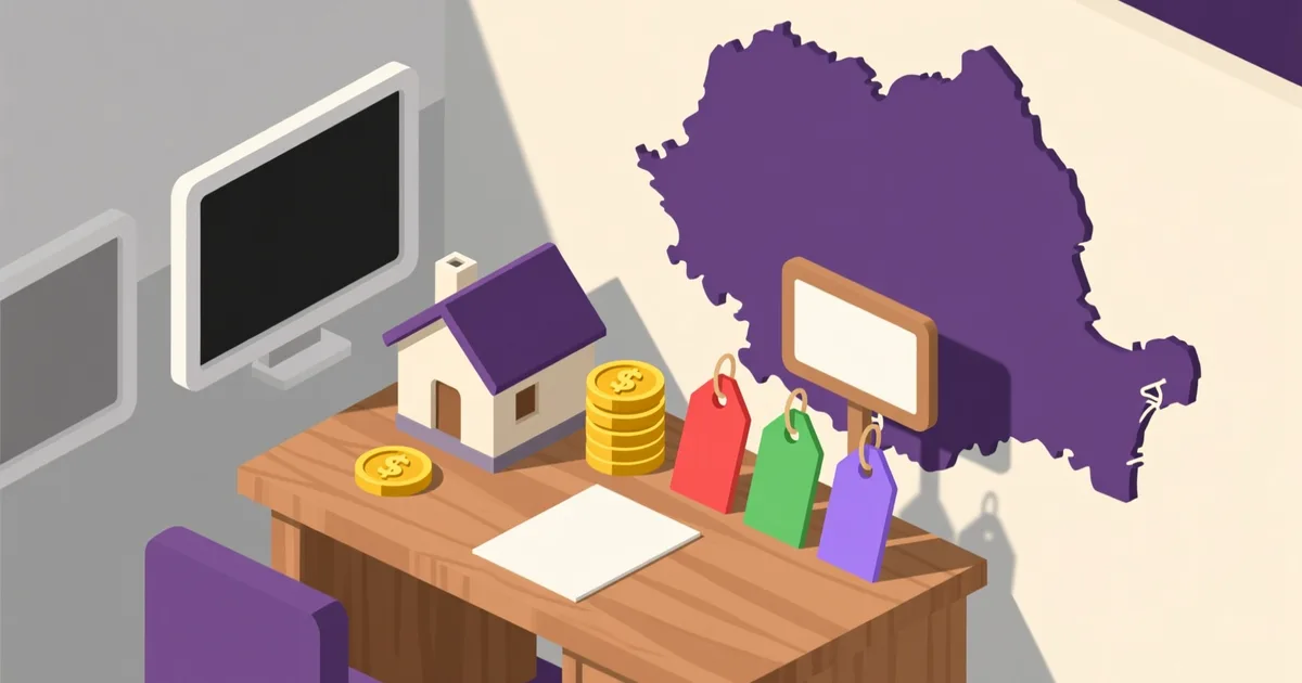 Иллюстрация к материалу: Что выгоднее: агентство, самостоятельная продажа или доска объявлений?
