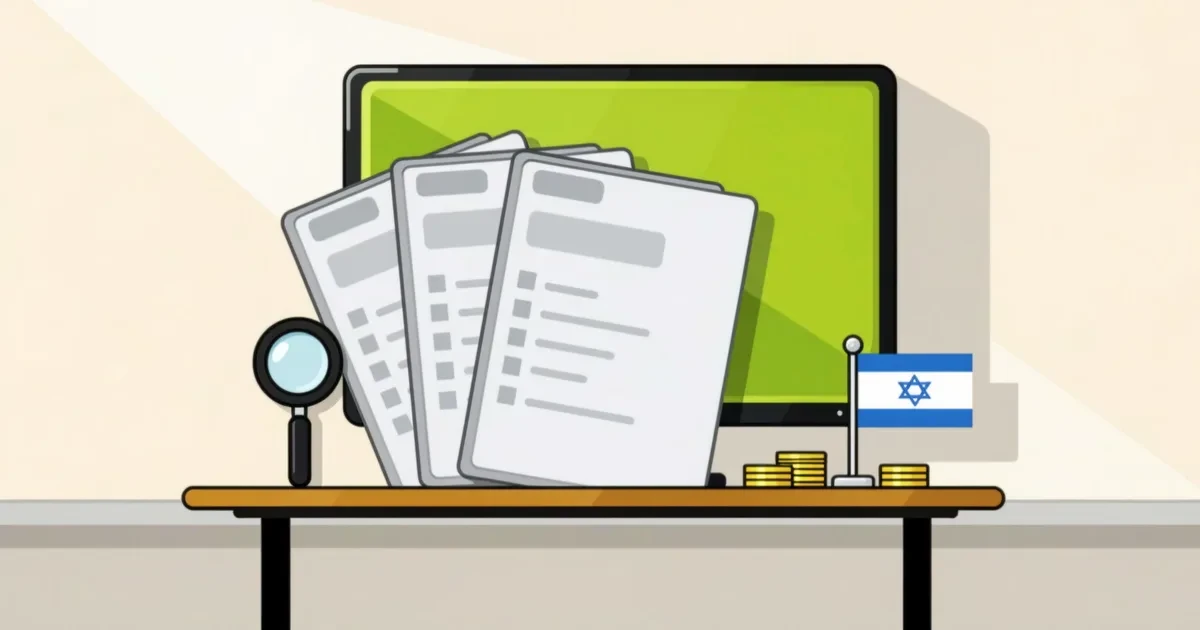 איור למדריך: איך בונים תמונת מחיר משלוש עד חמש מודעות