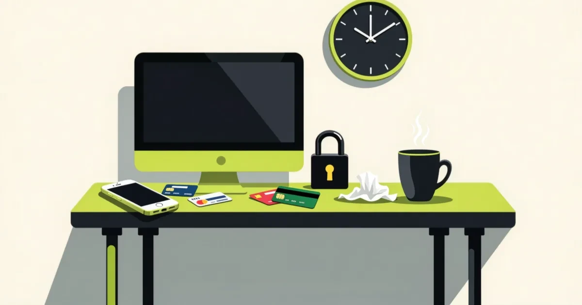 Illustration for the guide: What should you do right after a scam?