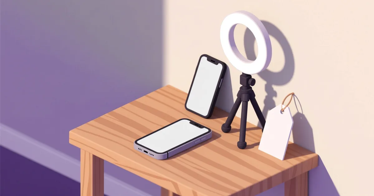 Ilustrácia k návodu: Ako nafotiť a popísať inzerát na použitý telefón?