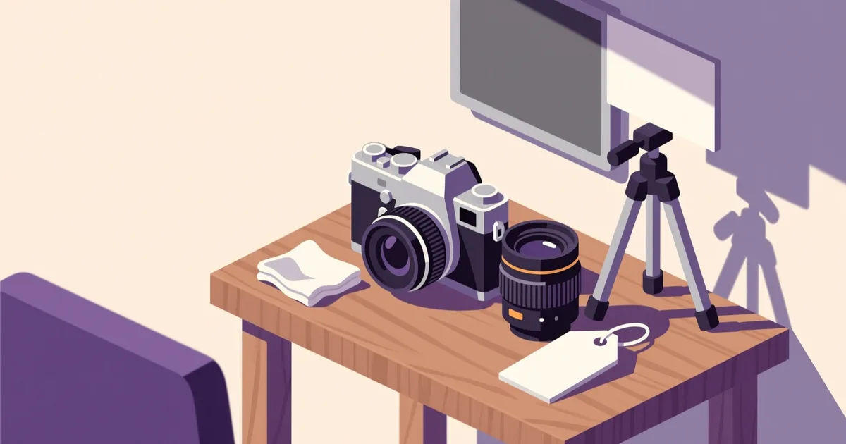 Ilustrace k průvodci: Jak má vypadat inzerát použitého fotoaparátu