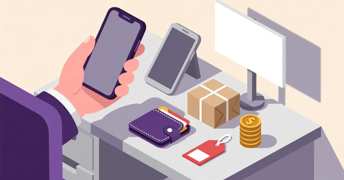 Illustration for the guide: How to sell accessories: fast and risk-free