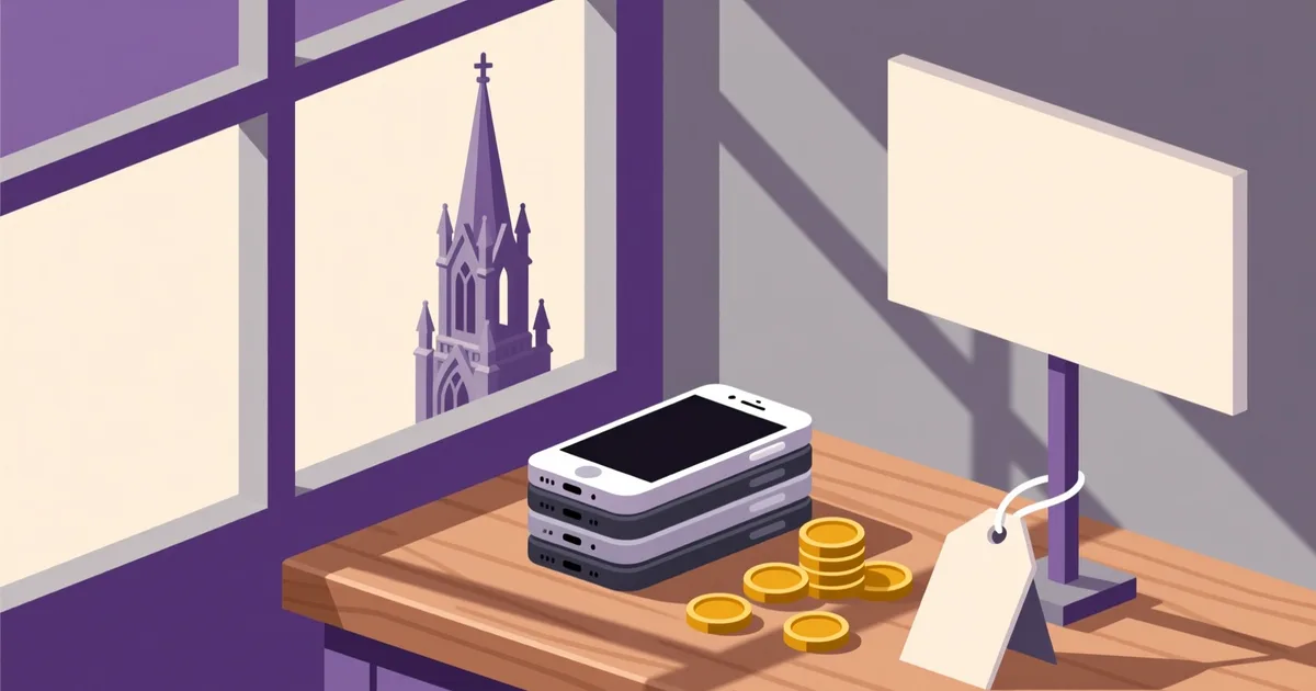 Ilustracja do poradnika: Jak kształtują się ceny używanych telefonów w Krakowie?