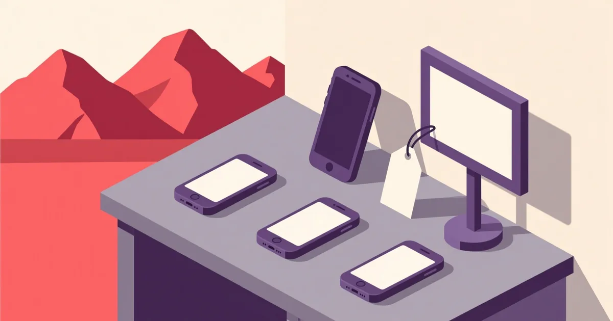 Illustration for the guide: Used Phones in Eilat: Neighborhoods, Prices & Where to Look