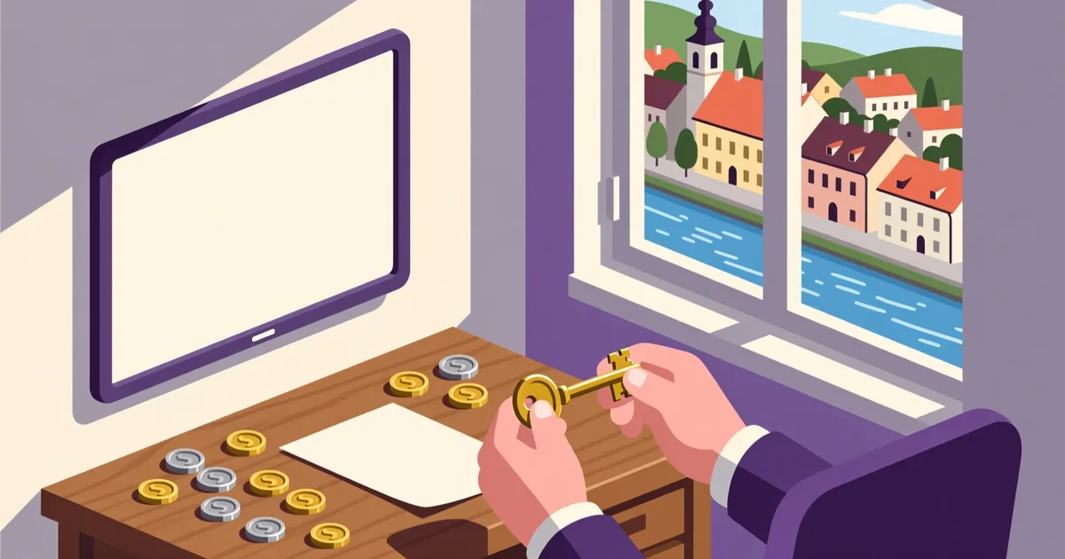 Ilustracija za vodič: Stanovanja za najem v Mariboru: četrti, cene in kje iskati