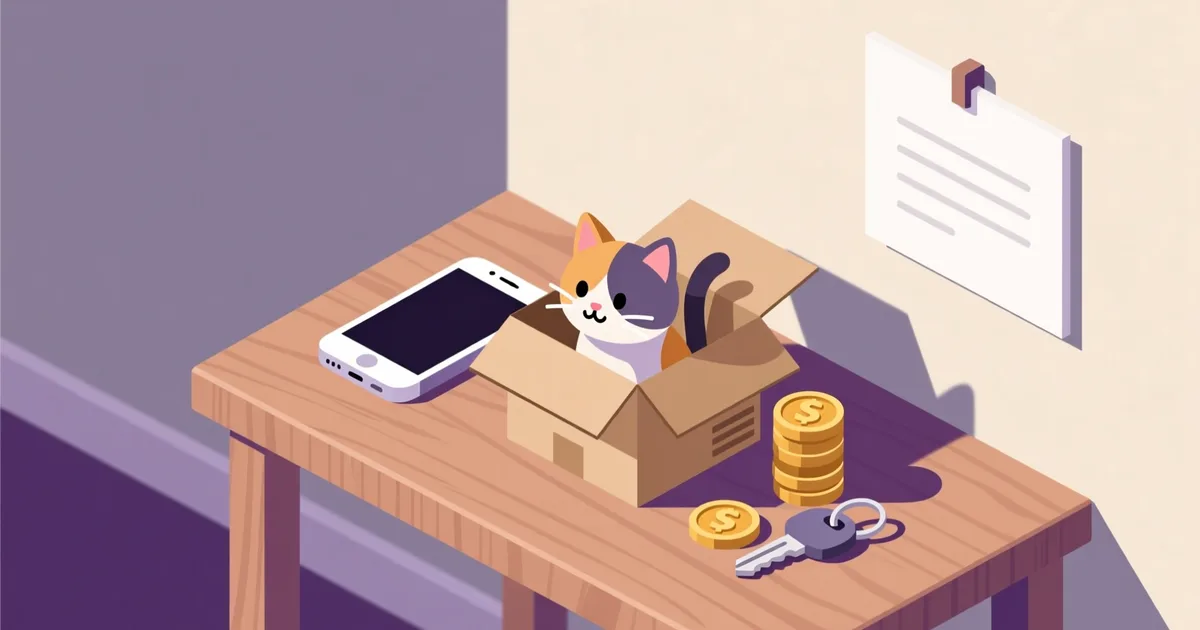 Illustration for the article: Sell a kitten: how to do it fast and risk-free