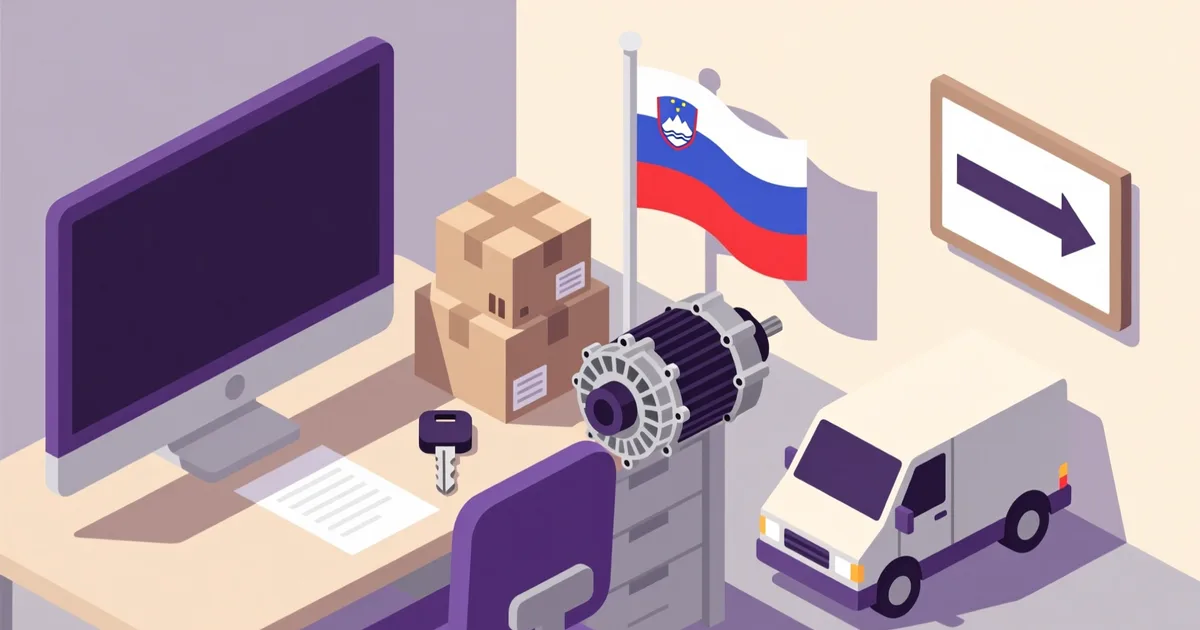 Ілюстрація до матеріалу: Продати автозапчастини у Словенії: практичний гід