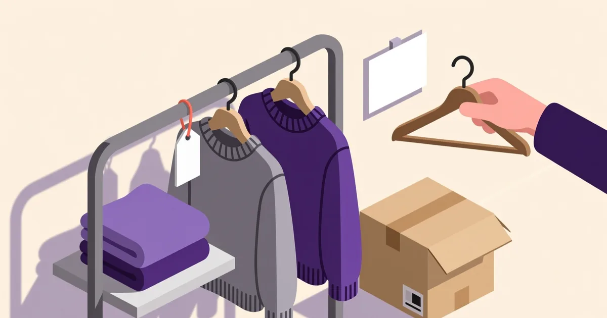 Illustration for the guide: How to sell women's clothing in Czechia: fast and without the risk