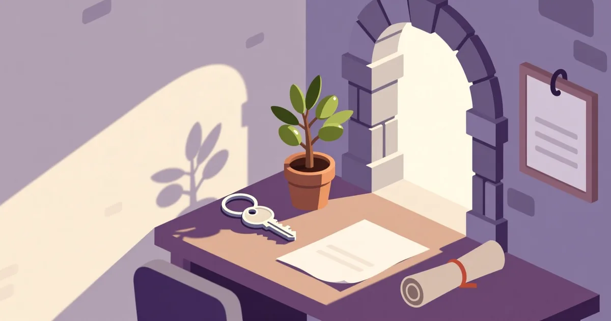 Illustration for the guide: Selling a House in Israel: A Step-by-Step Guide