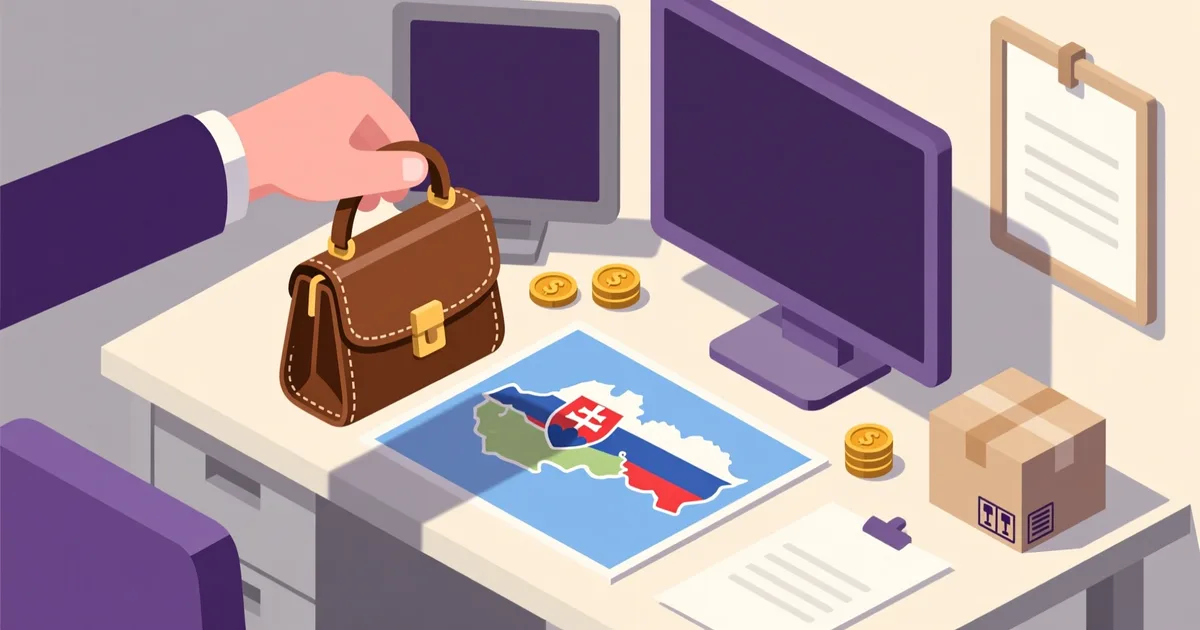 Illustration for the guide: How to sell accessories in Slovakia: fast and without the risk