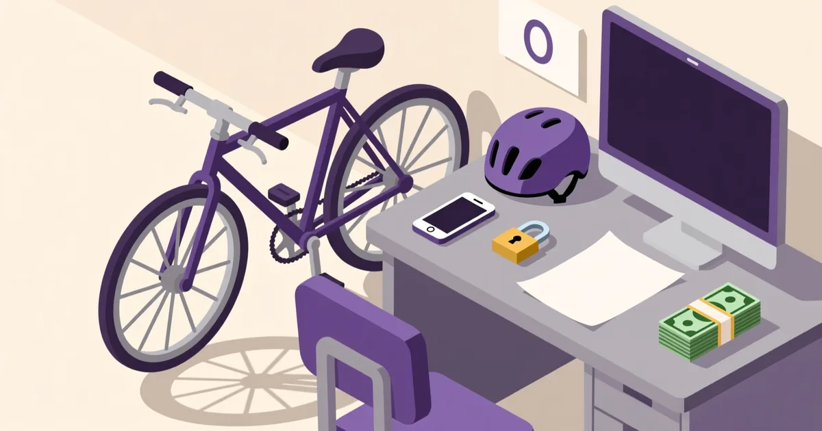 Ilustracja do poradnika: Jak sprzedać używany rower: szybko i bez ryzyka