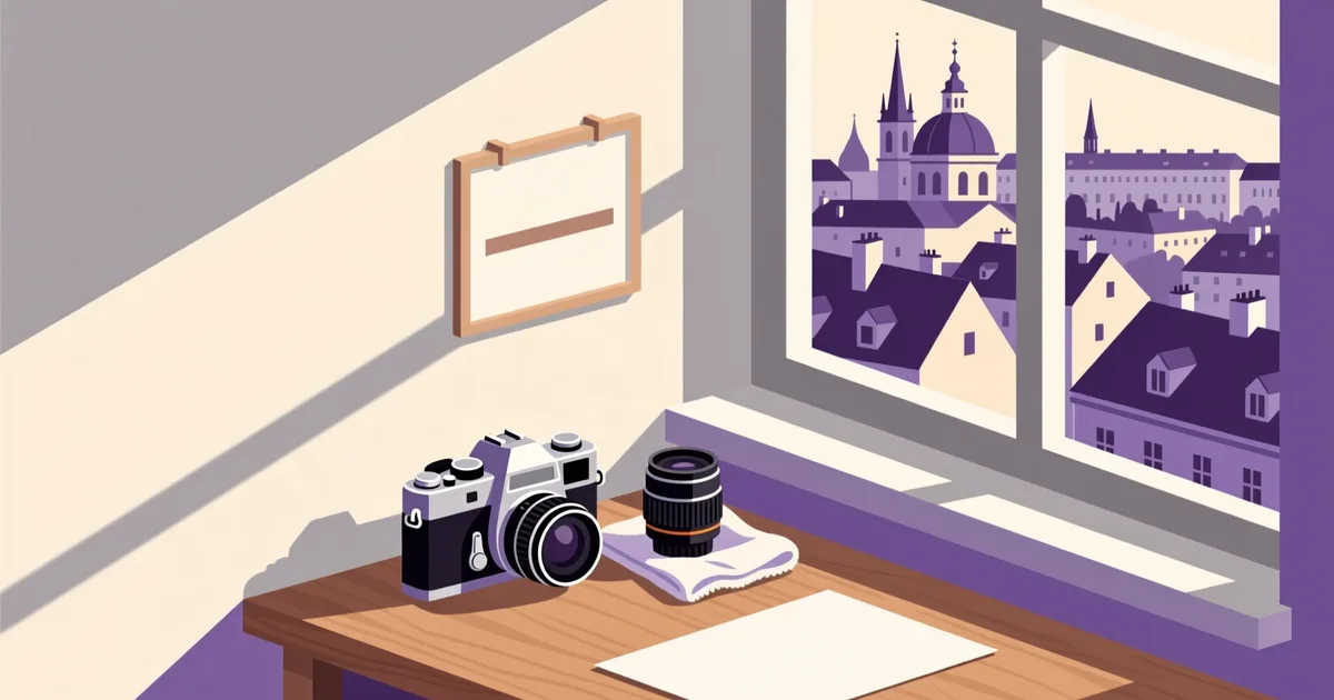 Иллюстрация к материалу: Купить б/у фотоаппарат в Чехии: где искать, как проверить, сколько платить
