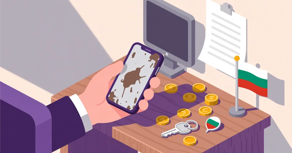Ілюстрація до матеріалу: Продати вживаний телефон у Болгарії: як зробити це швидко і без ризику