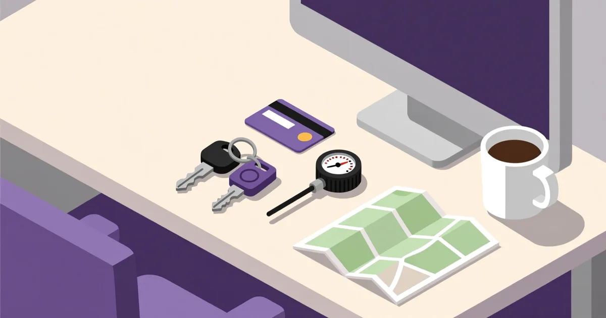 Illustration for the article: Private mover, small team, or company: how to compare quotes