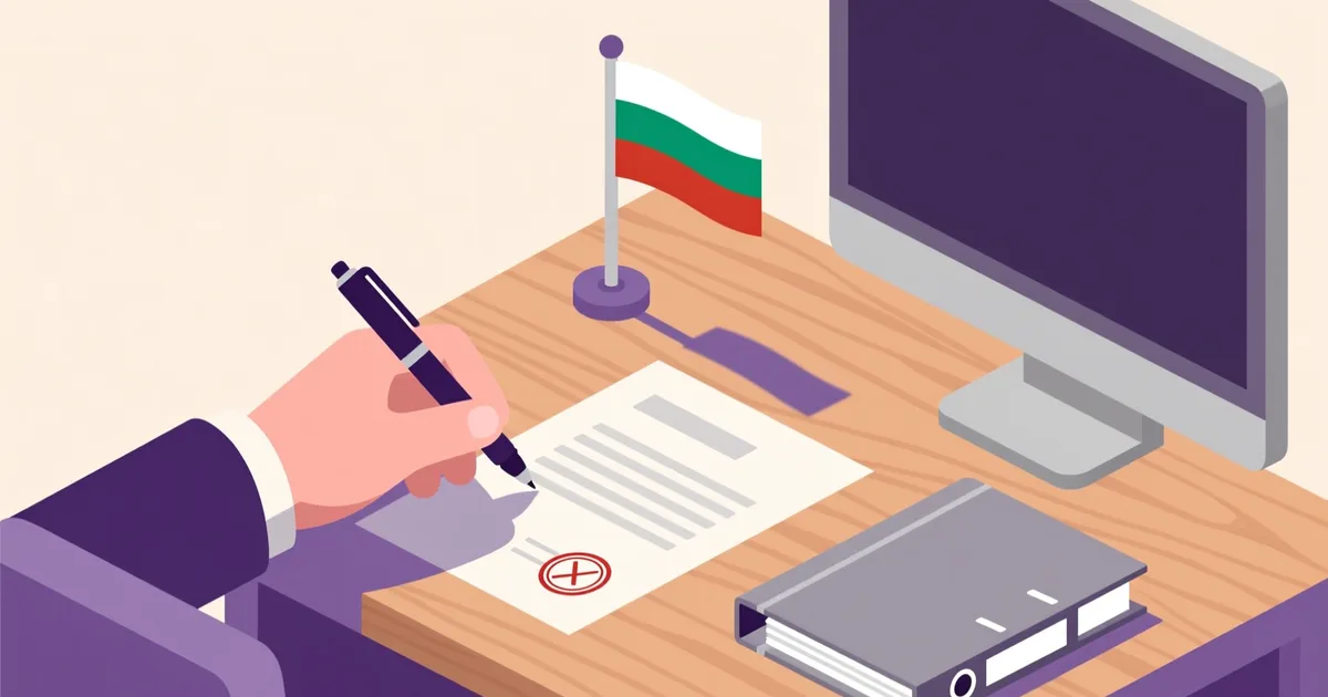 Illustration for the guide: How do you protect yourself with a simple written agreement in Bulgaria?