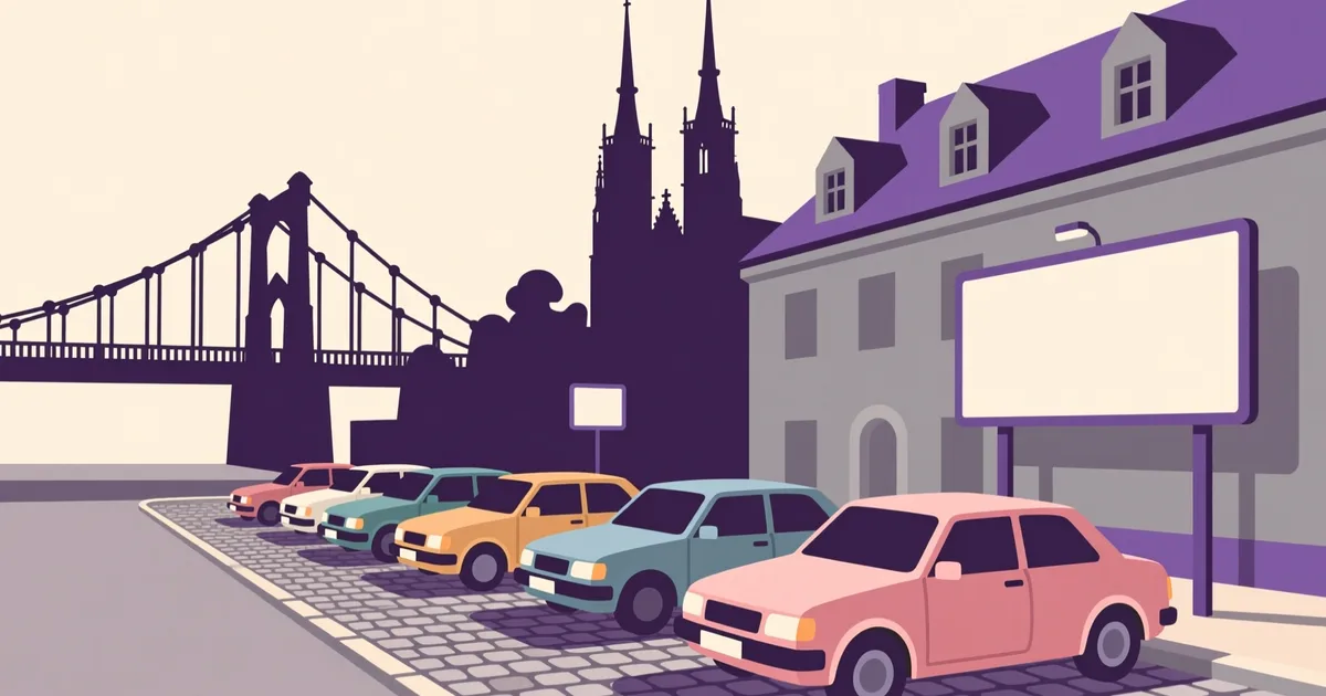 Ilustracja do poradnika: Używane samochody we Wrocławiu: dzielnice, ceny i gdzie szukać