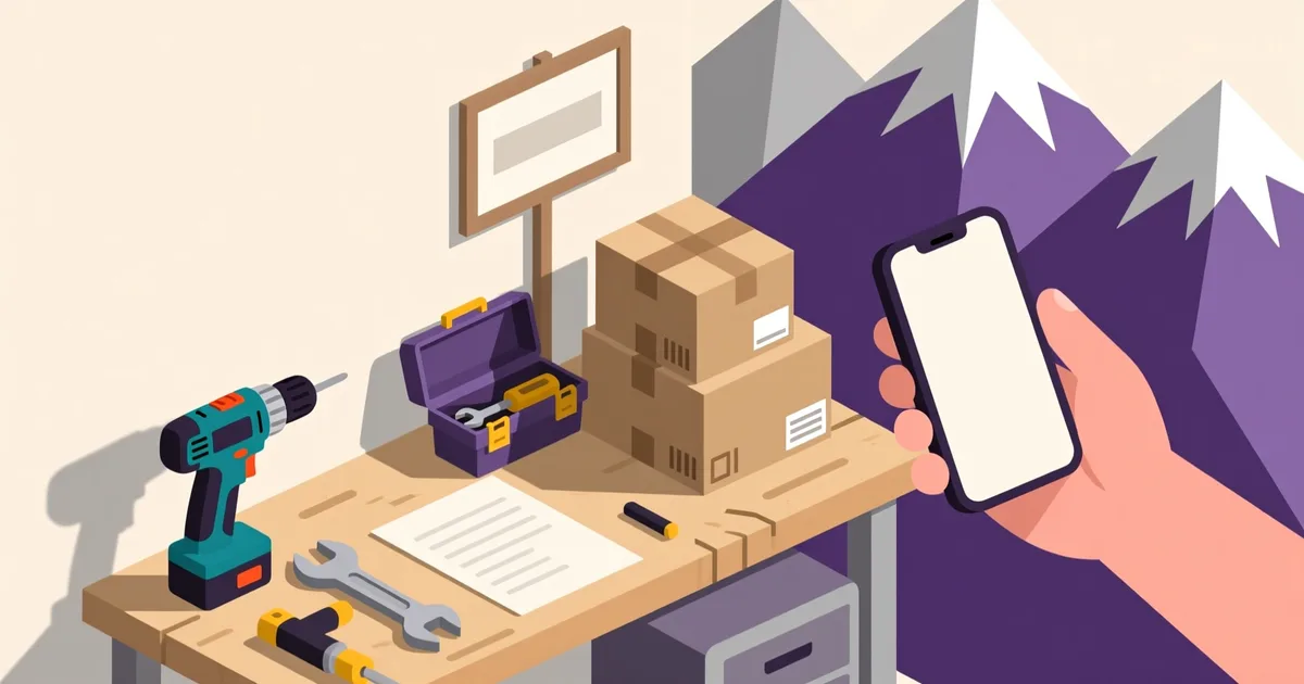 Illustration for the guide: How to sell used tools in Slovenia: fast and without the risk
