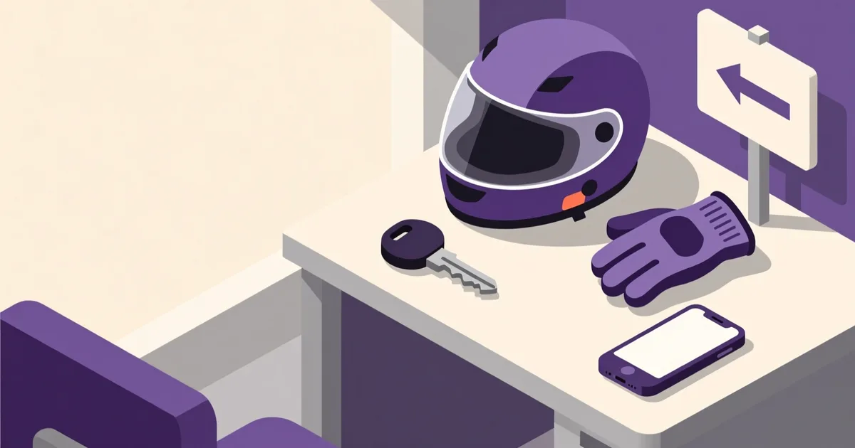 Ilustrație pentru ghid: Cum să vinzi o motocicletă second hand: rapid și fără riscuri