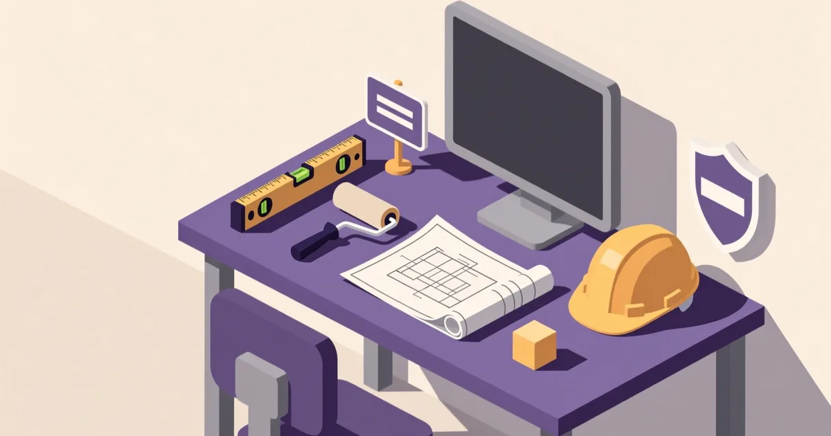 Illustration for the guide: How to Offer Renovation Services Fast and Risk-Free