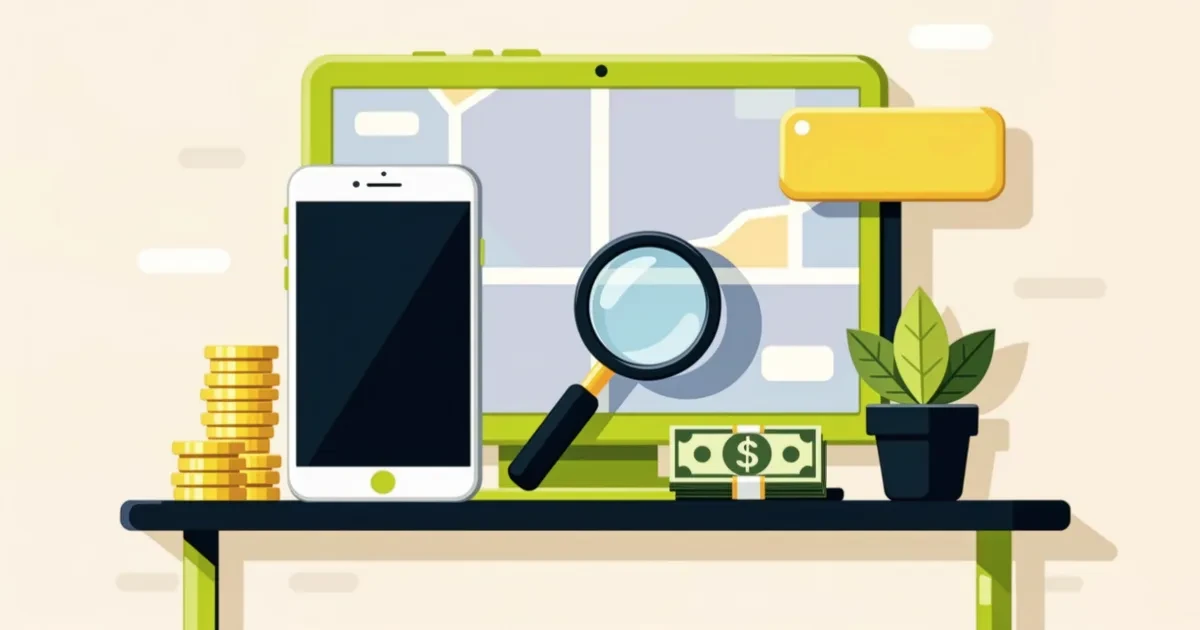 Illustration for the guide: How do prices for used phones in Petah Tikva compare with the rest of the country?