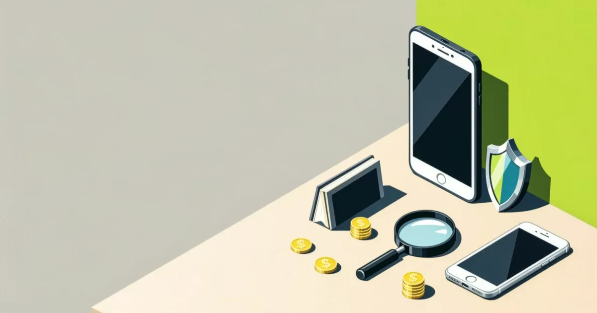 Ilustrácia k návodu: Ako kúpiť použitý telefón bez podvodníkov: varovné signály a ochrana