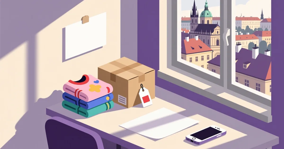 Иллюстрация к материалу: Продать детскую одежду в Чехии: как сделать это быстро и без риска