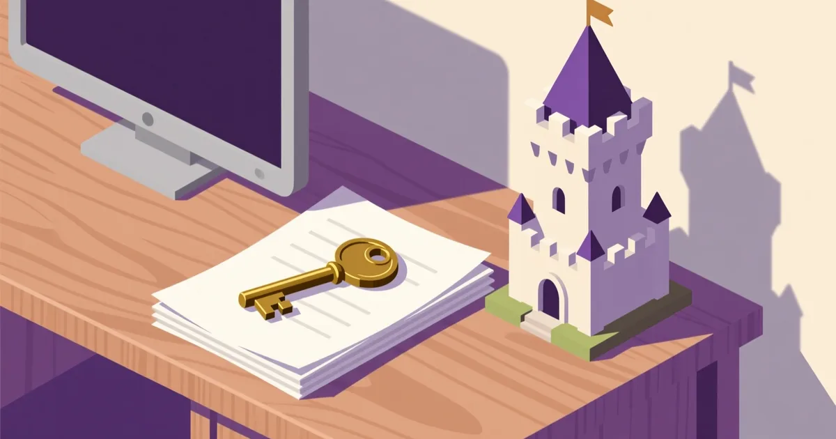 Ilustracija za vodič: Kako poteka nakup stanovanja v Celju?