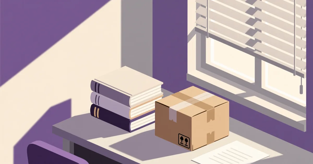 Illustration for the article: Sell Books in Israel: How to Do It Fast and Risk-Free
