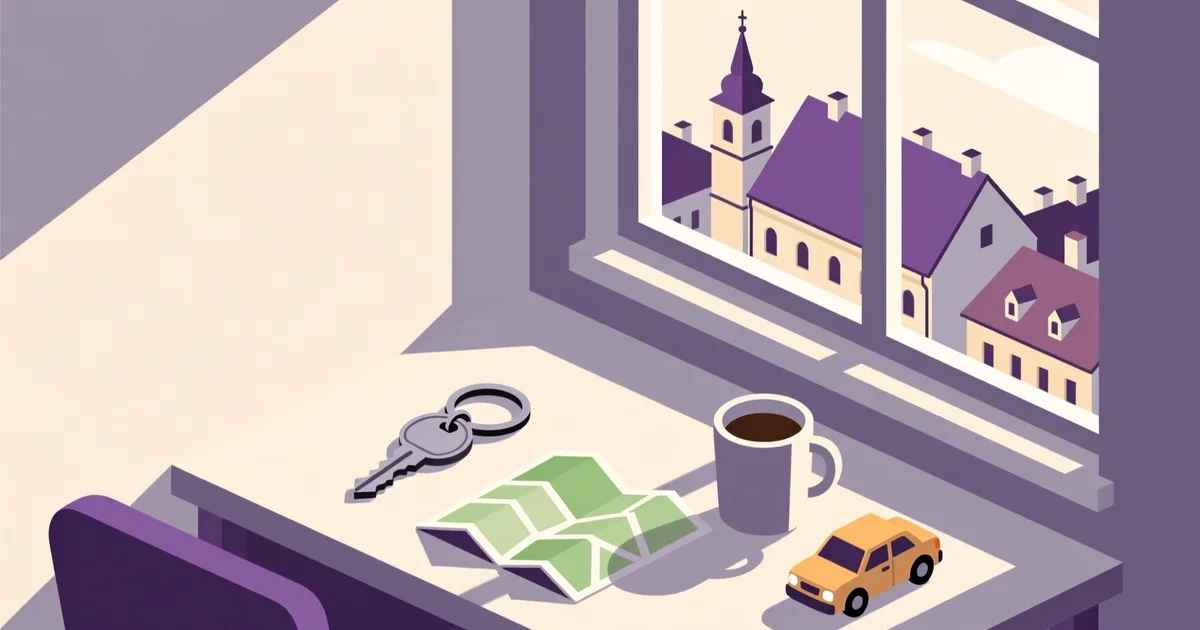 Ilustrație pentru ghid: Mașini second hand în Sibiu: cartiere, prețuri și unde cauți