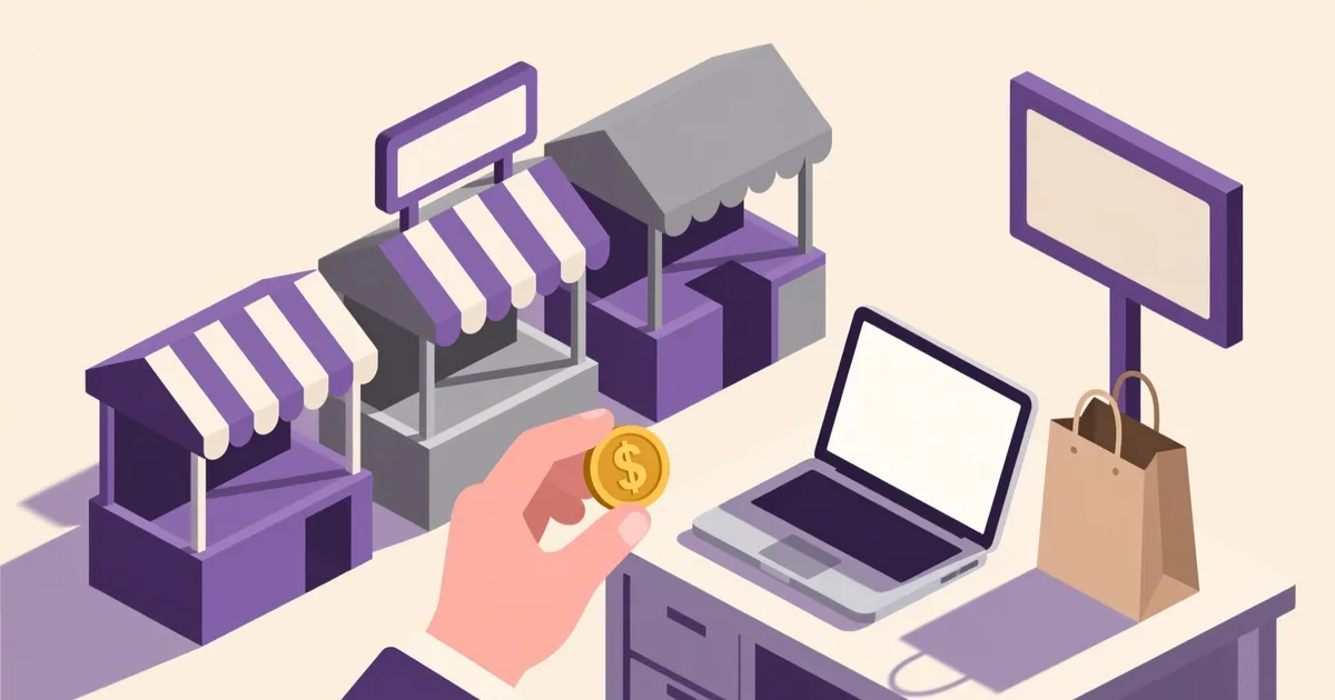 Иллюстрация к материалу: Частник, магазин или площадка с историей продавца?