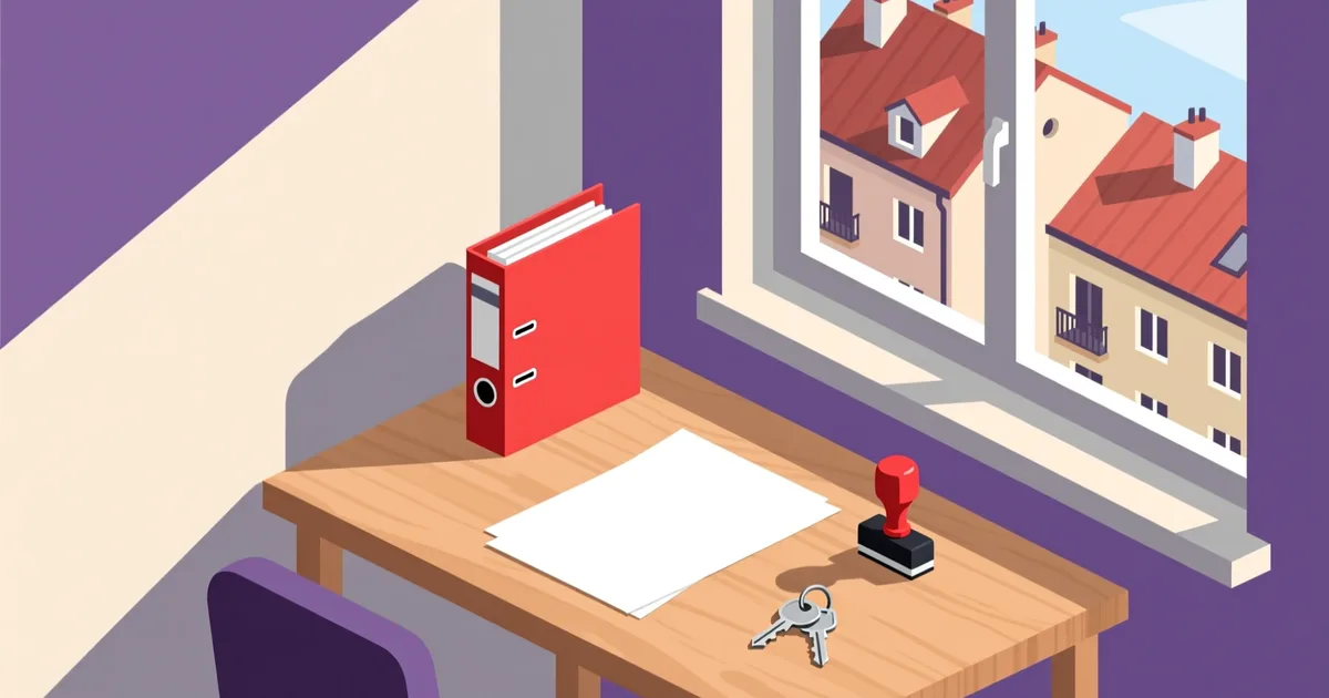 Illustration for the guide: What documents to prepare before publishing a listing?