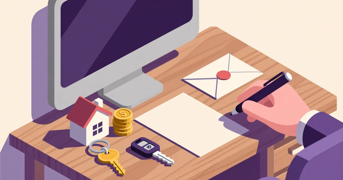 Ilustrace k průvodci: Rychlý prodej, nejvyšší cena, nebo výkup?