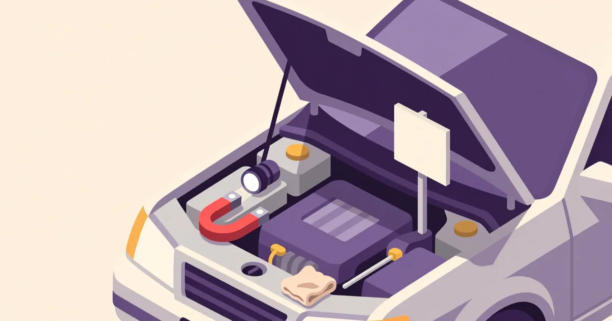 Illustration for the guide: What to check when viewing a motorcycle