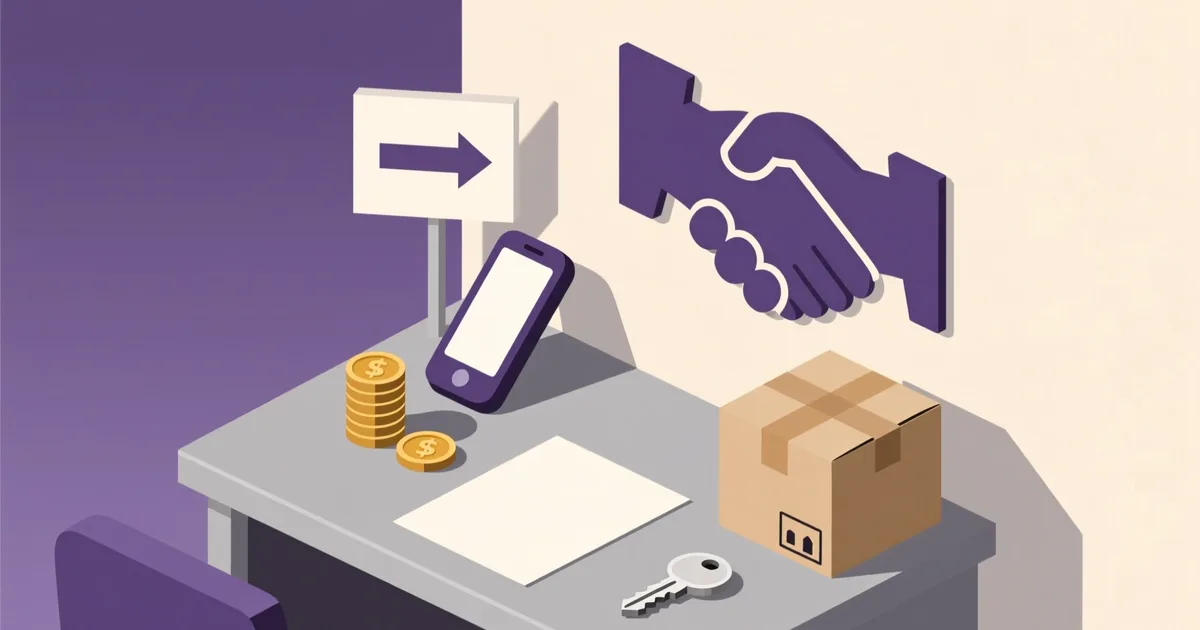 Illustration for the guide: Comparison: quick sale, best price, buyback