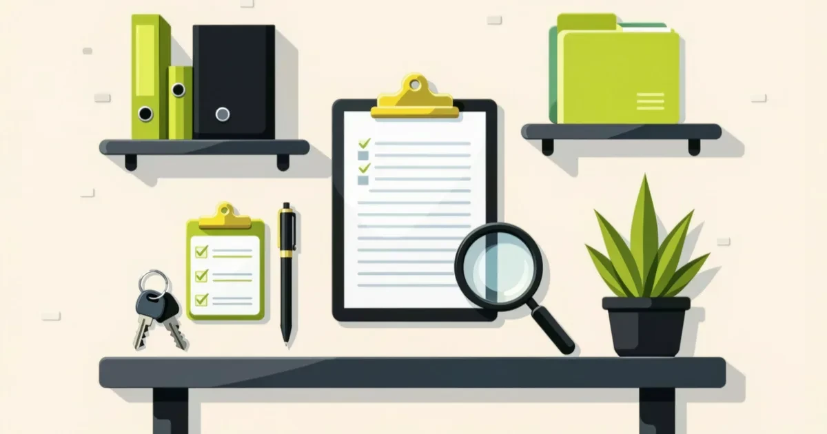 Illustration for the guide: On-the-spot check: step-by-step checklist