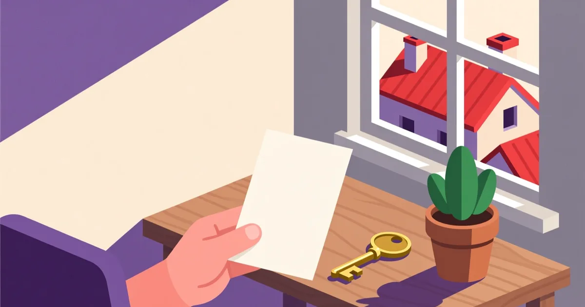 Illustration for the guide: How to read a listing when you buy an apartment in Czechia?
