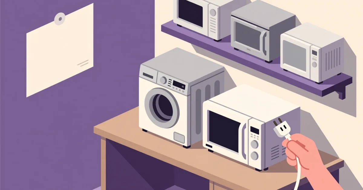 Иллюстрация к материалу: Б/у бытовая техника в Чернигове: где искать и как выбрать