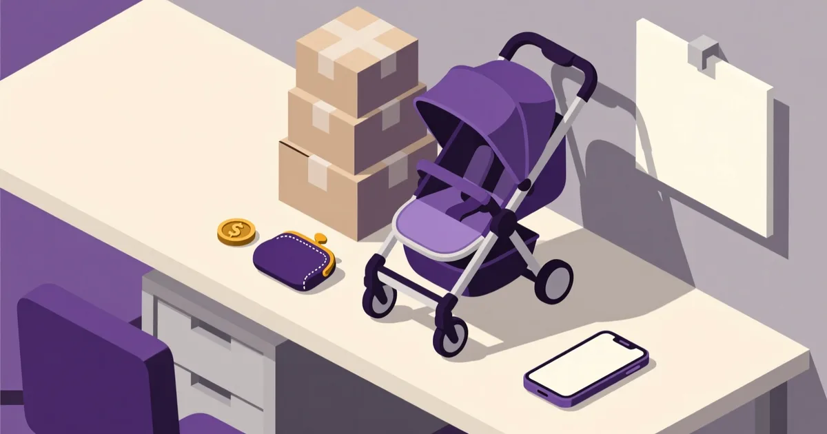 Иллюстрация к материалу: Продать детскую коляску: как сделать это быстро и без риска