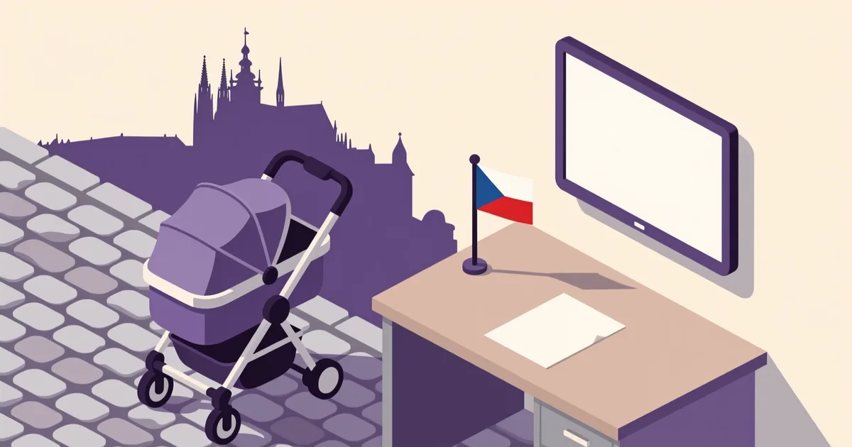Ілюстрація до матеріалу: Купити дитячу коляску у Чехії: практичний довідник